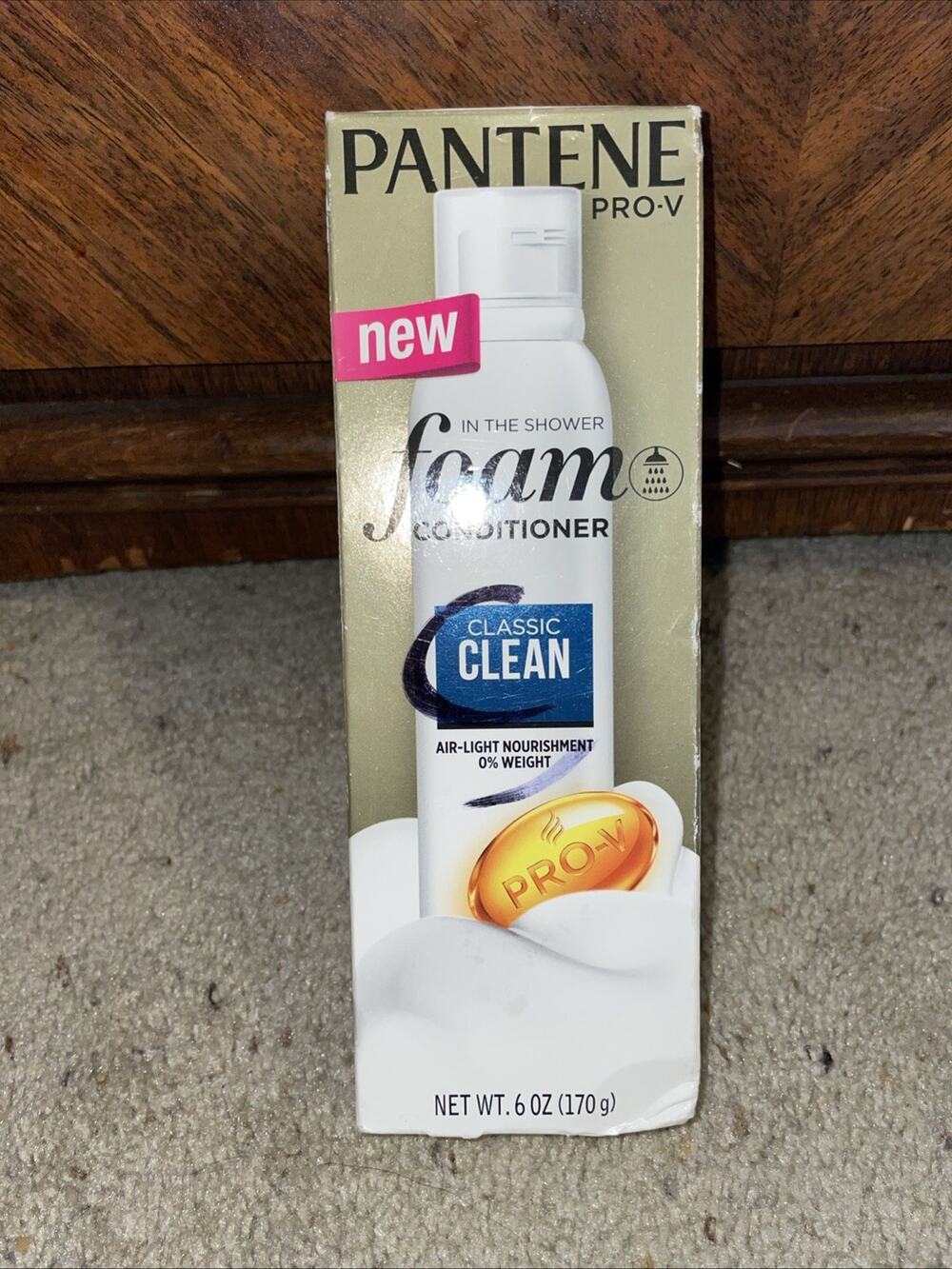 Pantene PRO-V In The Shower Foam Conditioner Classic Clean 6oz